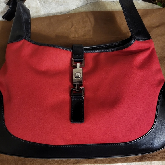 Vintage authentic gucci  bardot jackie bag - Picture 9 of 12